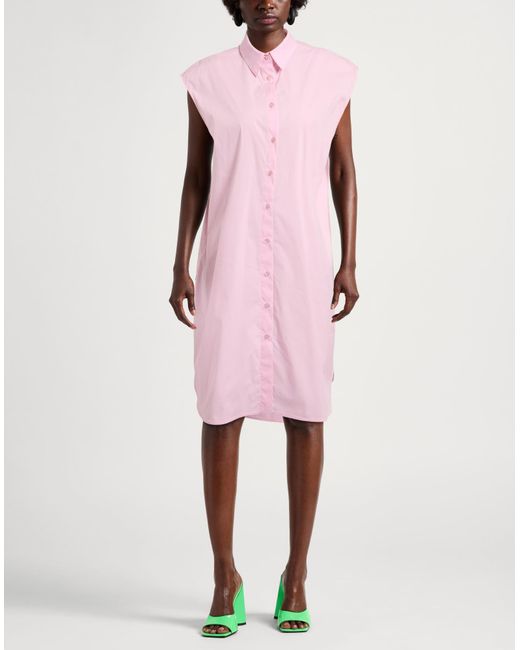 Jijil Pink Mini Dress