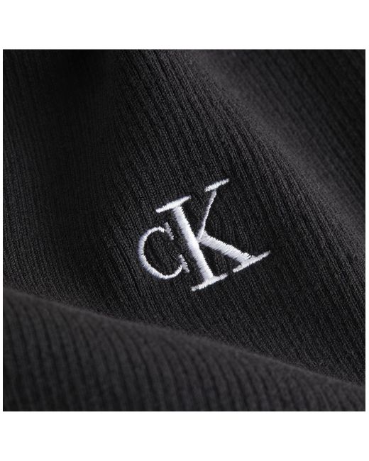 Top Calvin Klein en coloris Black