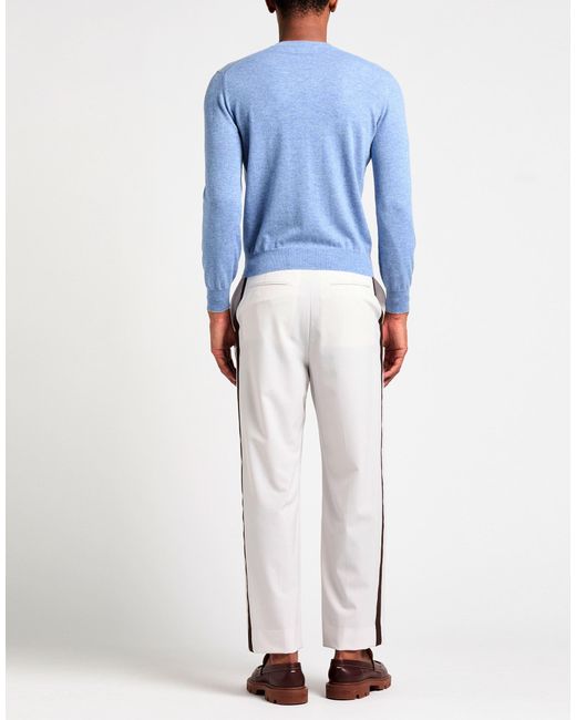 Brunello Cucinelli Blue Sweaters for men