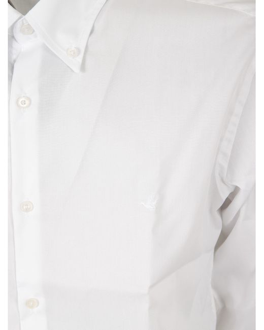Brooksfield Hemd in White für Herren