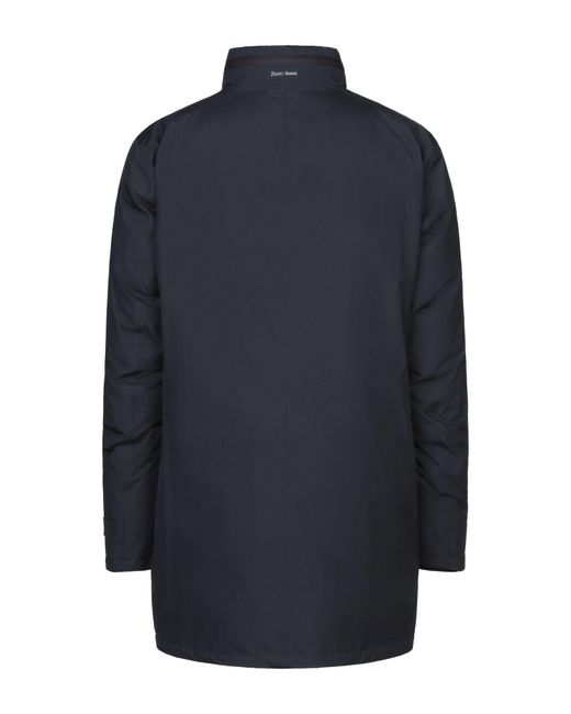 Herno Blue Down Jacket for men