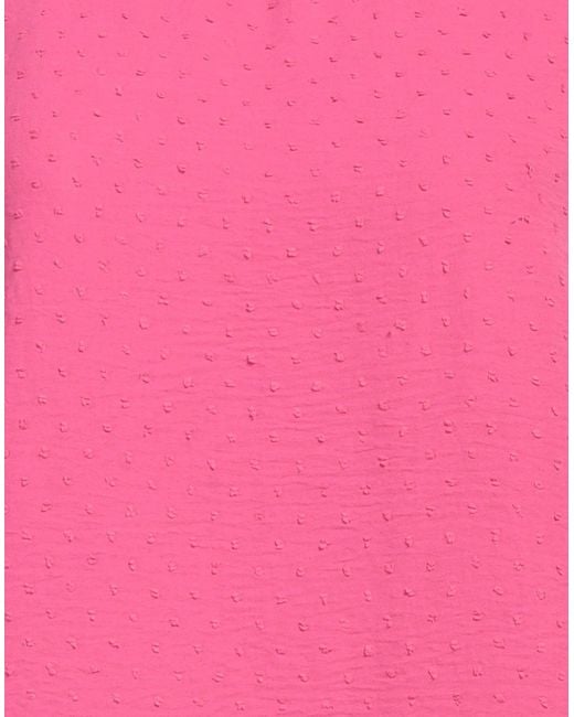 Caractere Pink Fuchsia Top Polyester