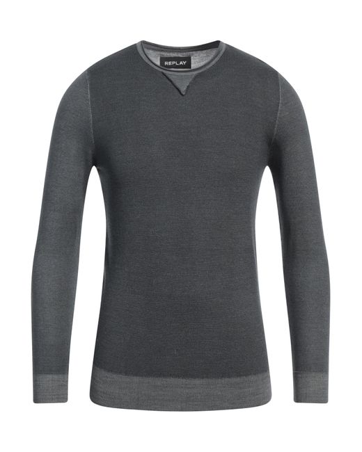 Pullover di Replay in Gray da Uomo