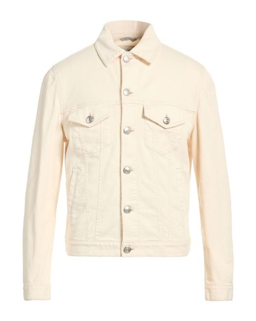 Brunello Cucinelli Natural Denim Outerwear for men