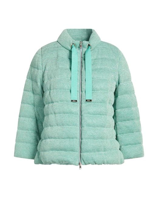 Herno Green Puffer
