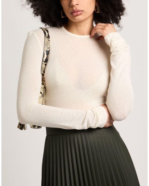 Alysi White Jumper
