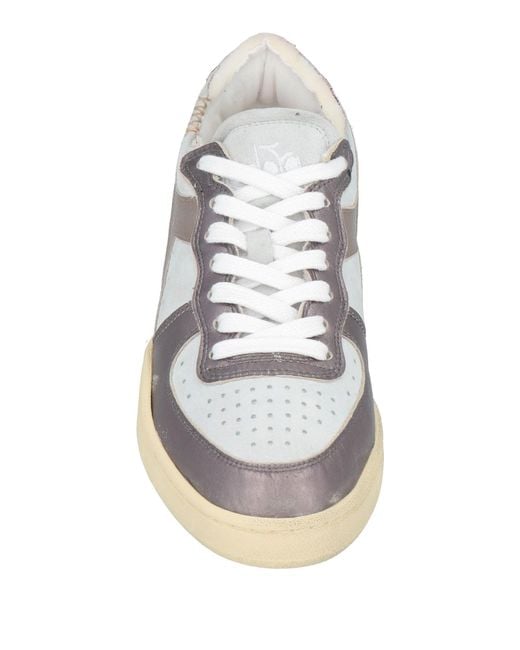 Diadora White Trainers