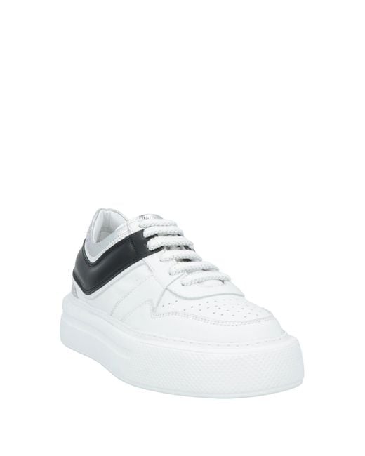 Tosca Blu White Trainers