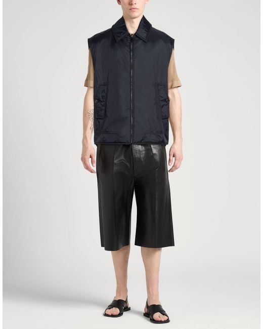 Emporio Armani Blue Gilet for men