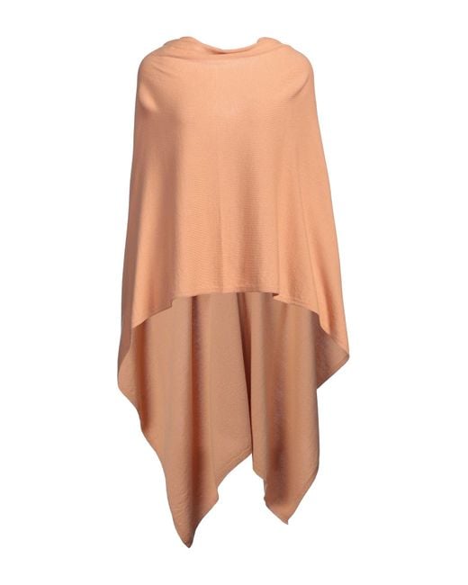 Le Tricot Perugia Orange Cape