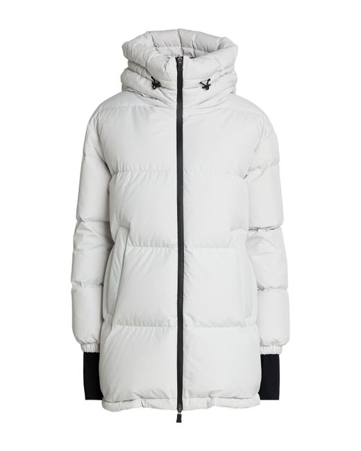 Herno White Light Puffer Polyester, Ptfe