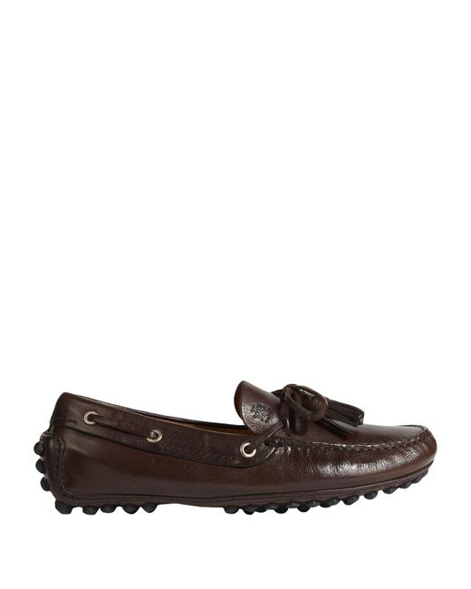 Dunhill Brown Loafers for men