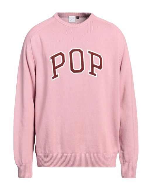 Pop Trading Co. Pullover in Pink für Herren