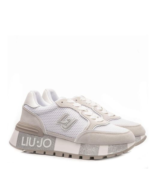 Sneakers di Liu Jo in White