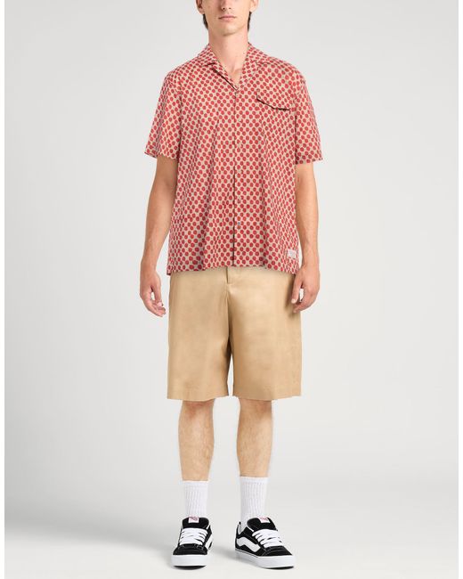 Scotch & Soda Red Shirt for men