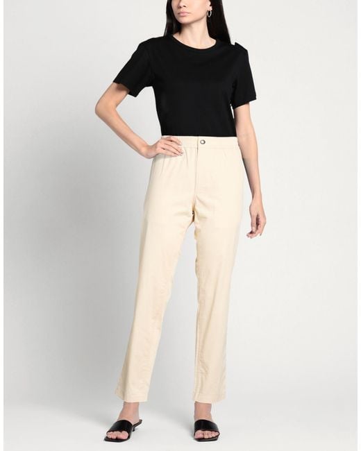 Maison Kitsuné Natural Pants