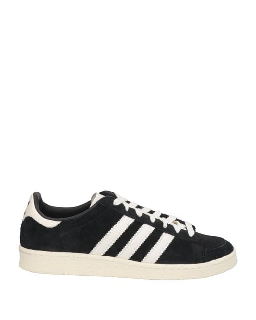 Adidas Originals Black Sneakers Leather for men