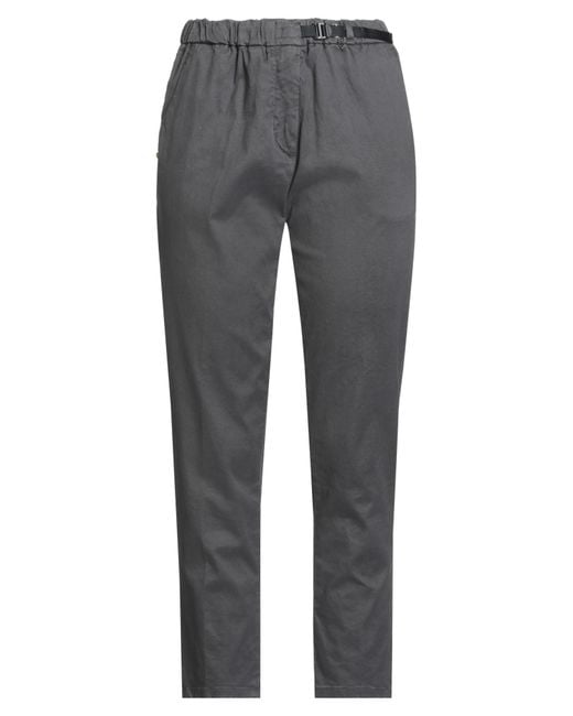 White Sand Gray Pants