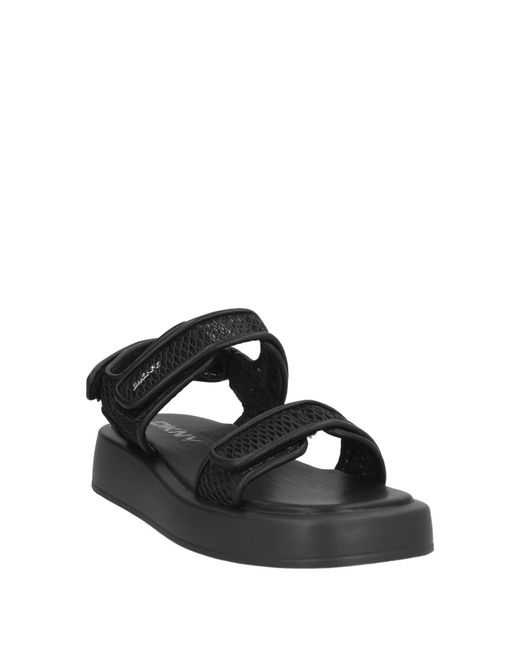 DKNY Black Sandals