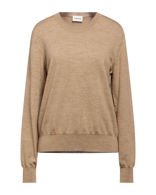 Pullover P.A.R.O.S.H. de color Natural