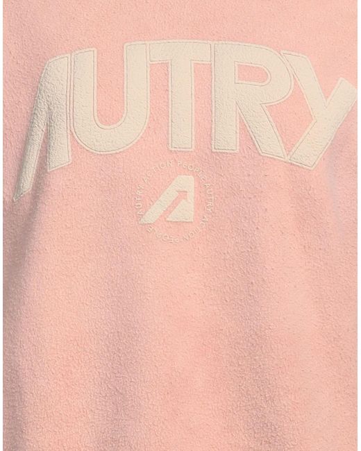 Autry Pink Sweatshirt