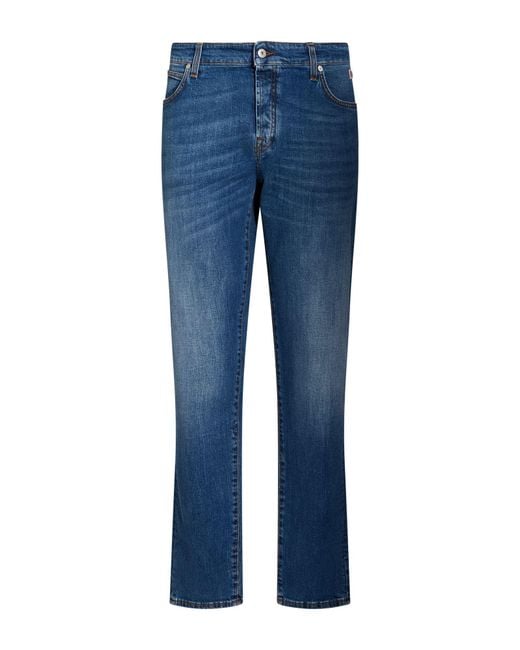 Roy Rogers Blue Jeans Cotton, Elastane for men