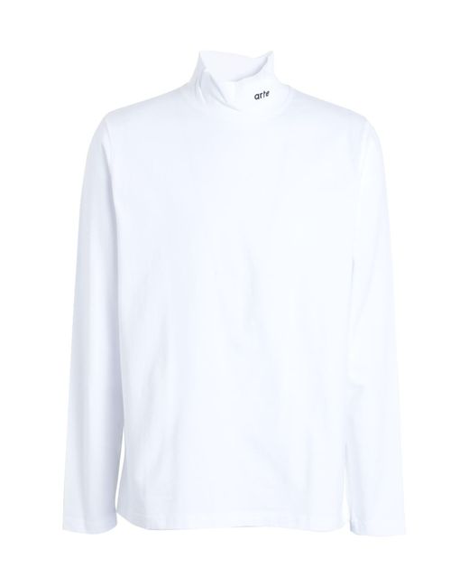 Arte' White T-shirt for men