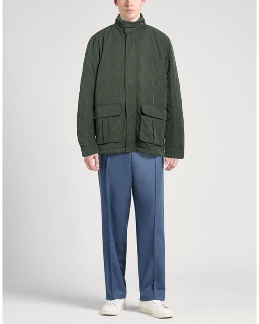 Hackett Green Jacket for men