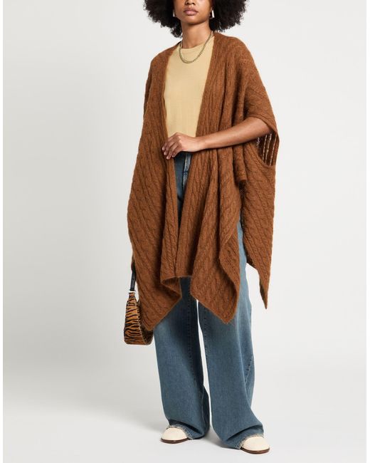 By Malene Birger Brown Cape