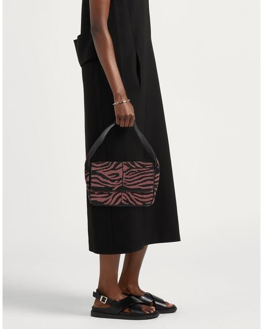 P.A.R.O.S.H. Brown Handbag Leather