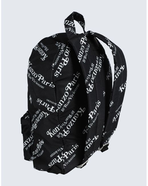 KENZO Black Rucksack for men