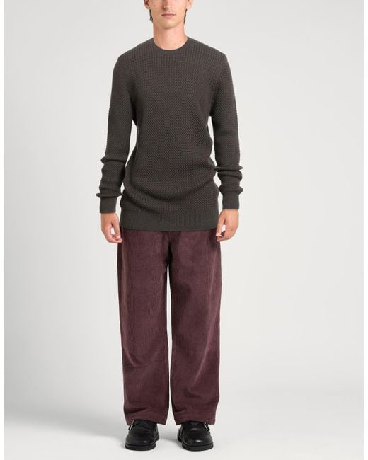 Gran Sasso Gray Jumper for men