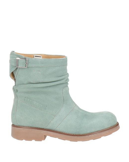 Bikkembergs Green Ankle Boots
