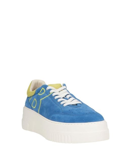 Barracuda Blue Sneakers