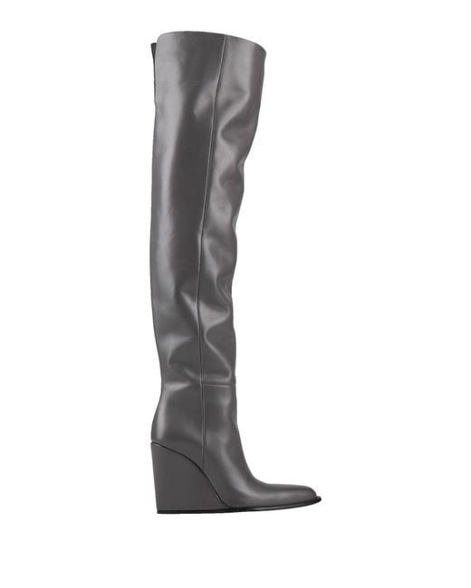 Victoria Beckham White Boot