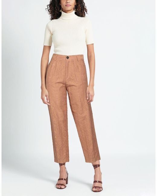 Forte_forte Natural Trouser