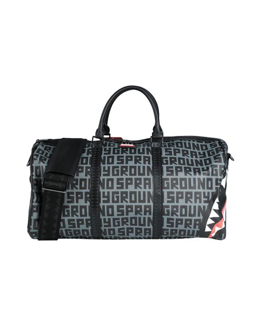 Sprayground Duffel Bags in Black Lyst