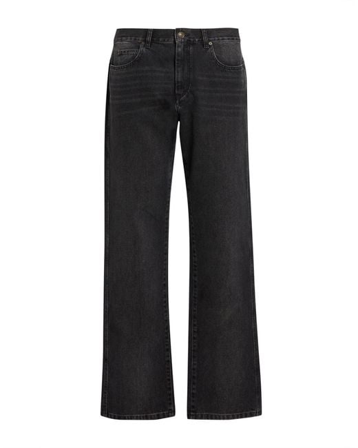 Isabel Marant Black Jeans Cotton for men