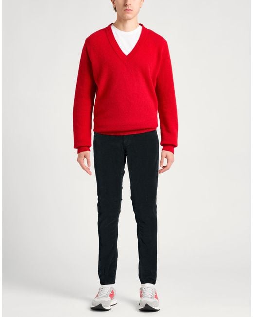 Dondup Black Trouser for men