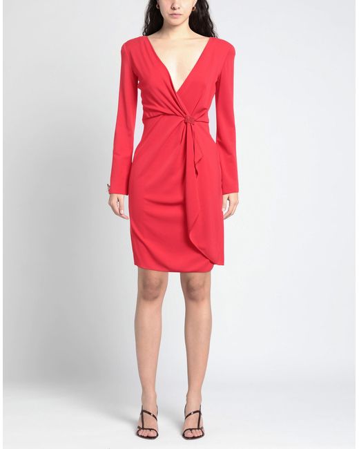 Emporio Armani Red Mini Dress