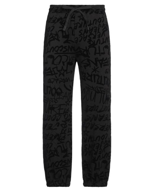 Versace Jeans Couture Black Trouser for men