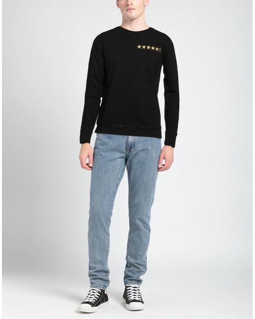 Sudadera Fivestars de hombre de color Black