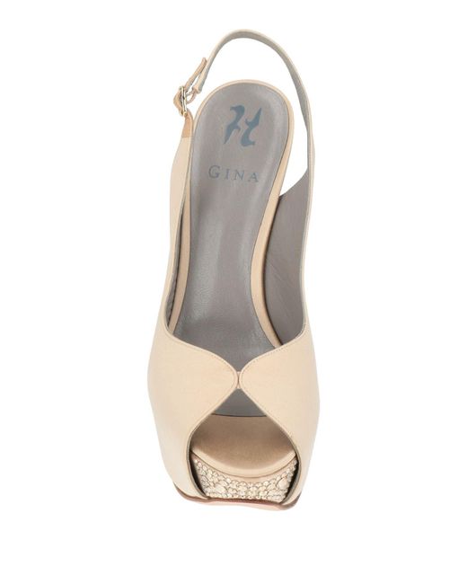 Gina Natural Sandals