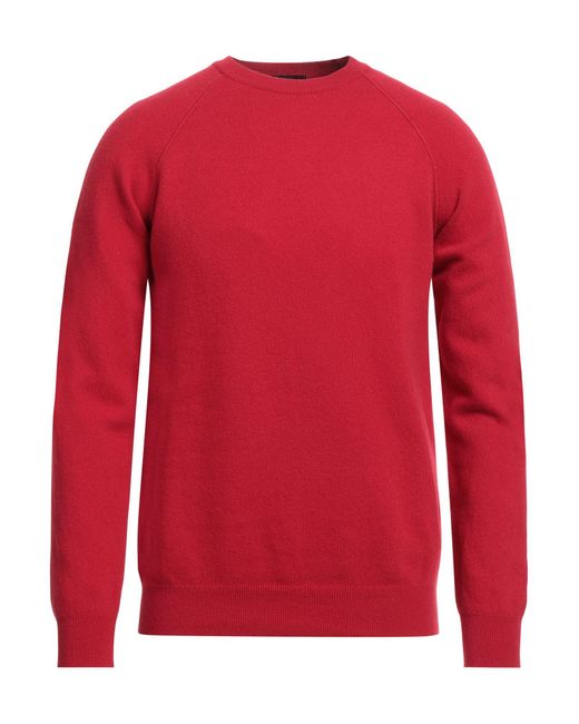 Altea Red Sweater for men