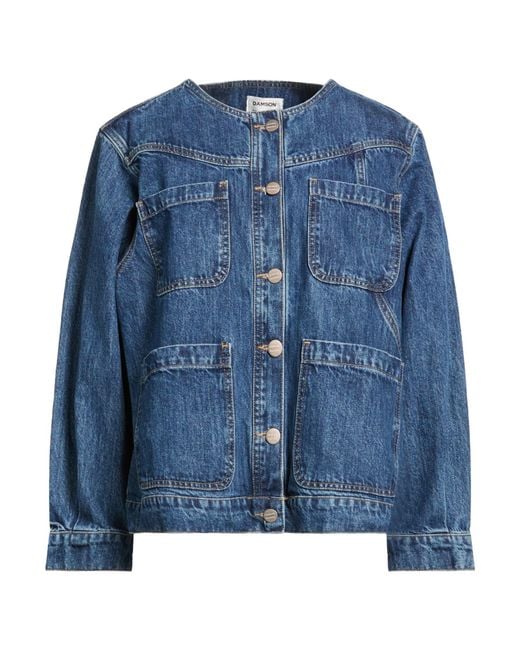 Damson Madder Blue Denim Outerwear
