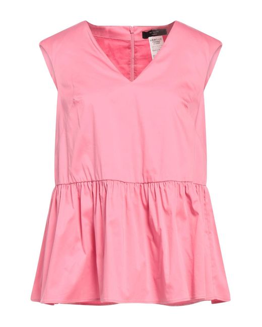 Weekend by Maxmara Pink Top