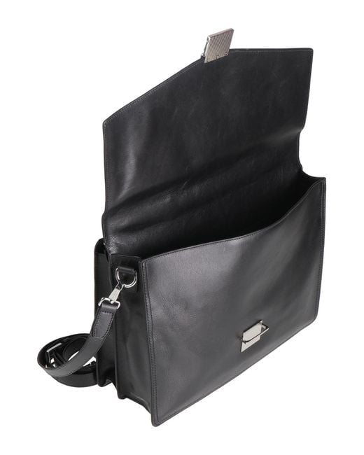Bolso De Mano The Bridge de hombre de color Black