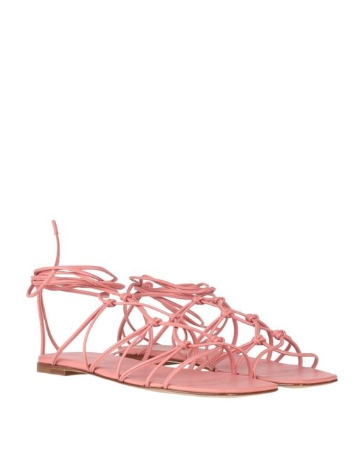 Gianvito Rossi Pink Sandals