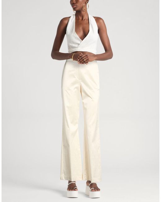 8pm Natural Pants