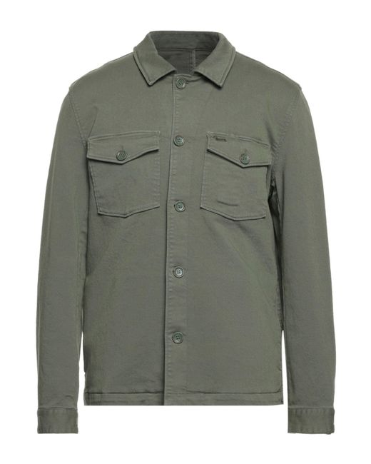 Harmont & Blaine Green Shirt for men